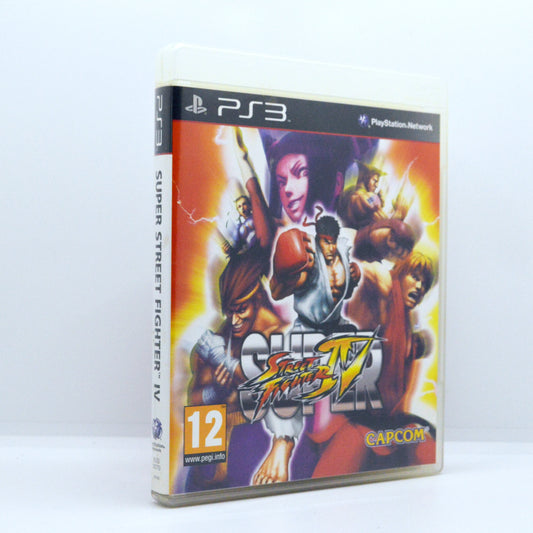 PS3 - Super Street Fighter IV
