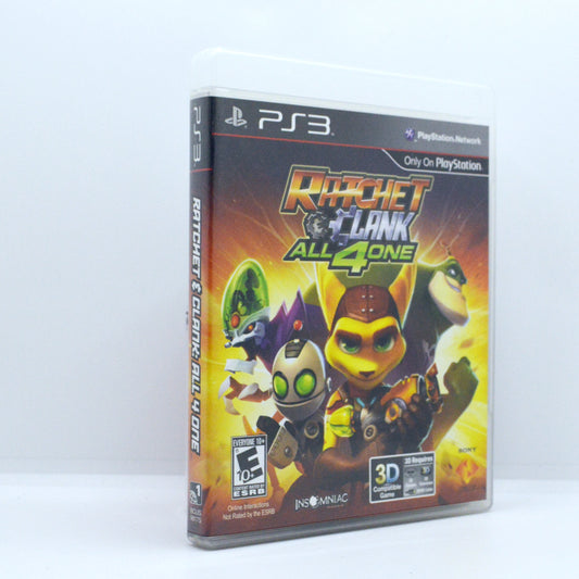 PS3 - Ratchet & Clank All 4 One