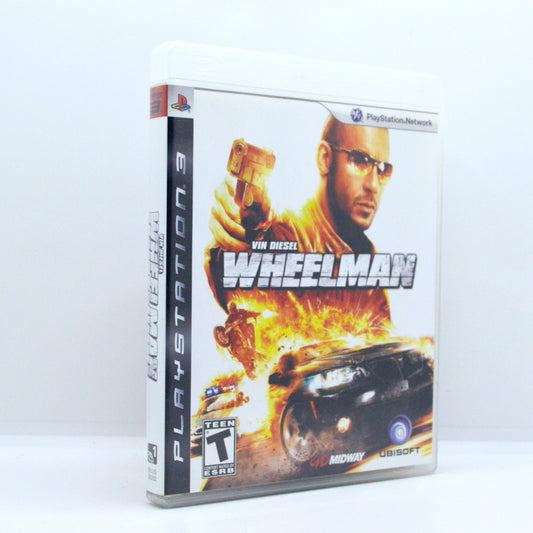 PS3 - عجلة قيادة فان ديزل
