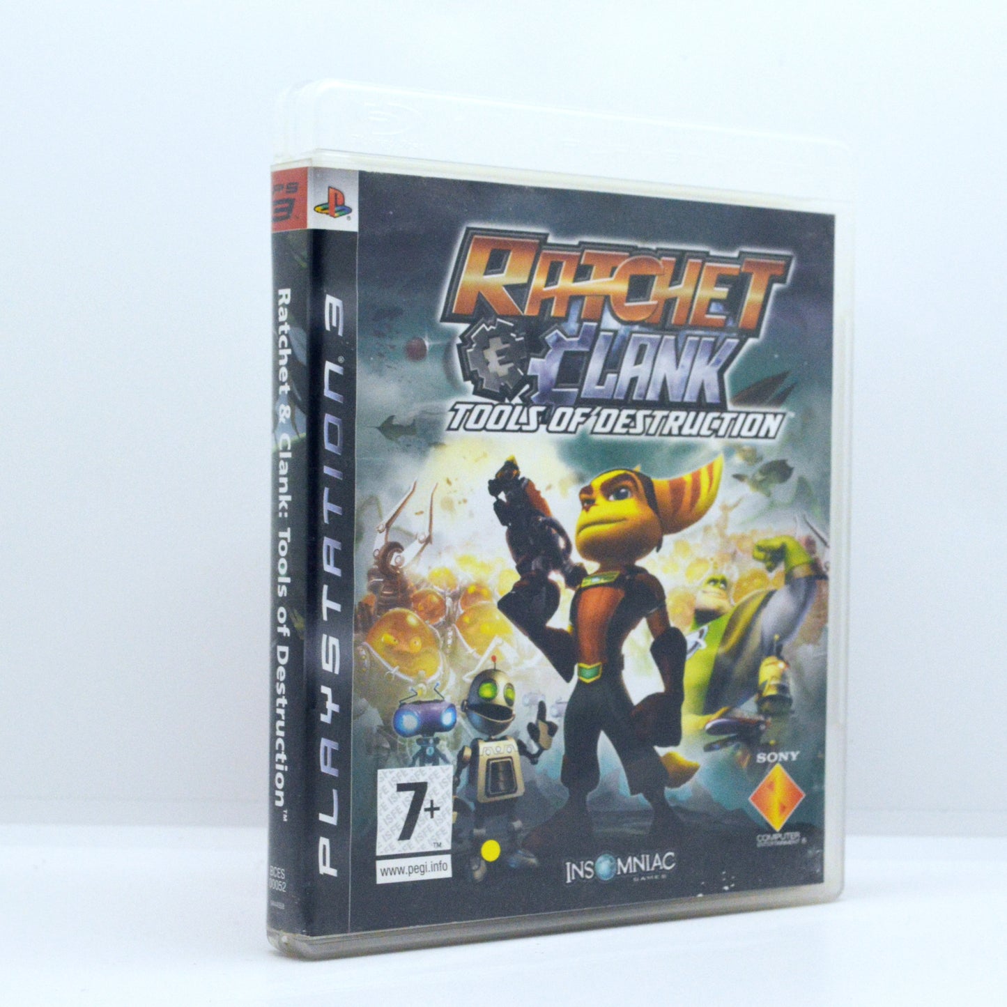 PS3 - Ratchet & Clank Tools Of Distraction