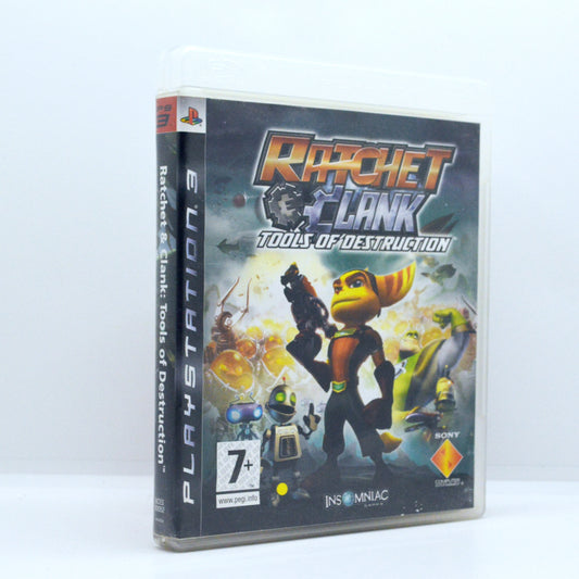PS3 - Ratchet & Clank Tools Of Distraction