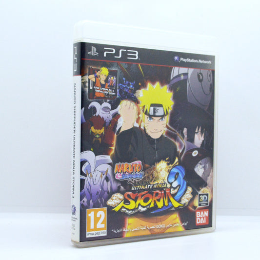 PS3 - Naruto Shippuden Ultimate Ninja Storm 3