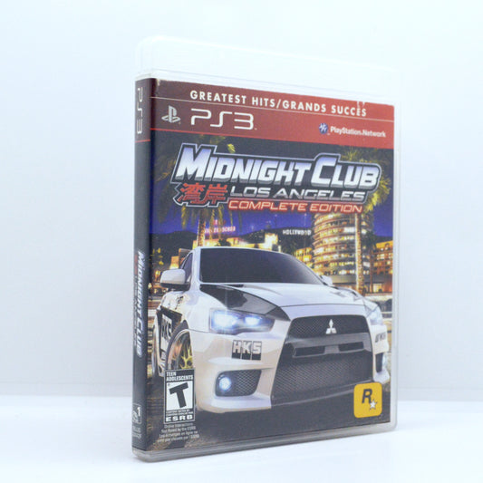 PS3 - Midnight Club Los Angeles