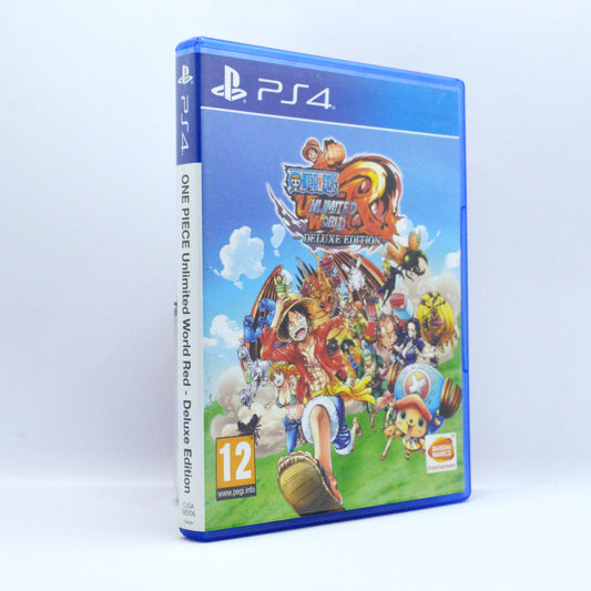 PS4 - One Piece Unlimited World Red Deluxe Edition