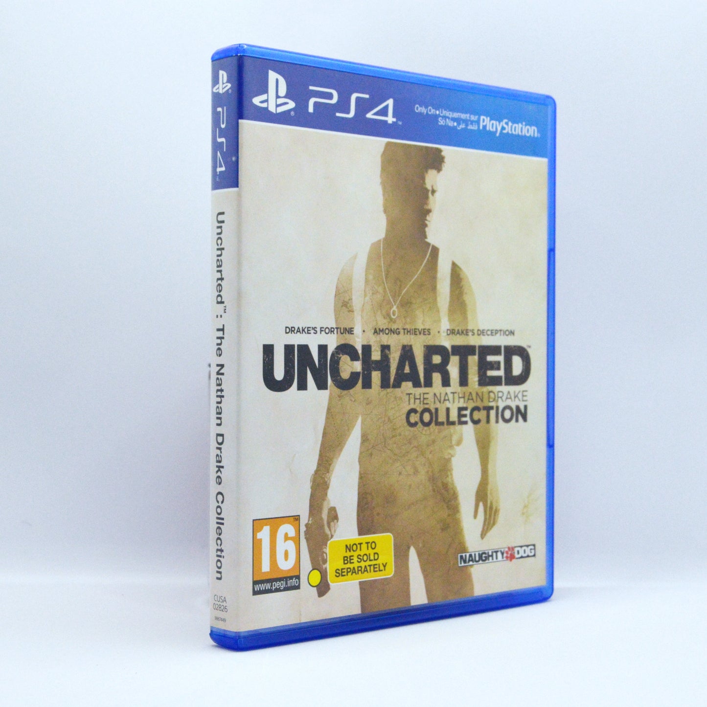 PS4 - مجموعة أنشارتد