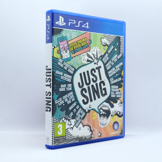 PS4 - Just Sing