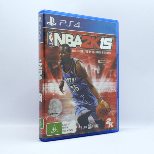 PS4 - NBA 2K15