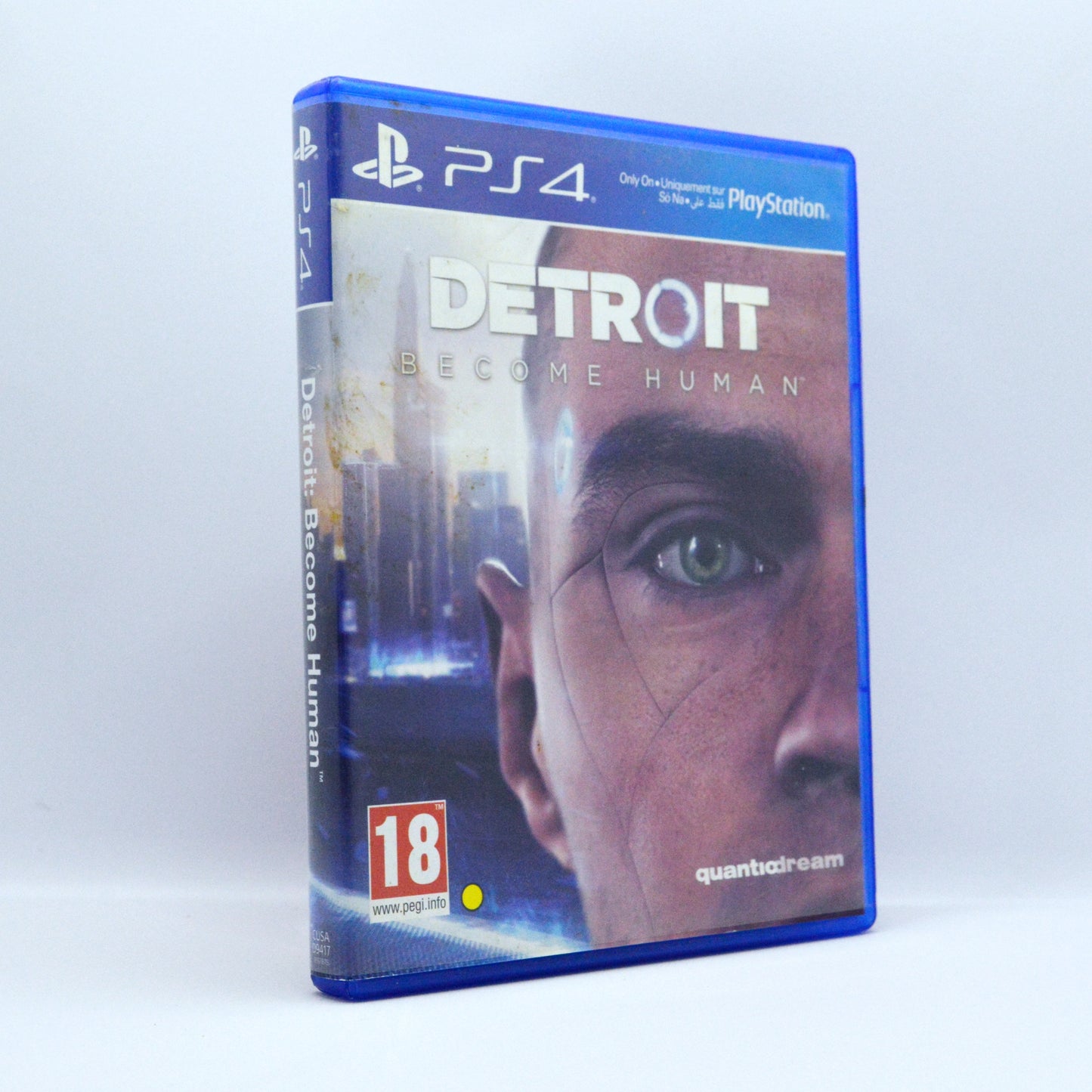 PS4 - ديترويت: نحو الإنسانية