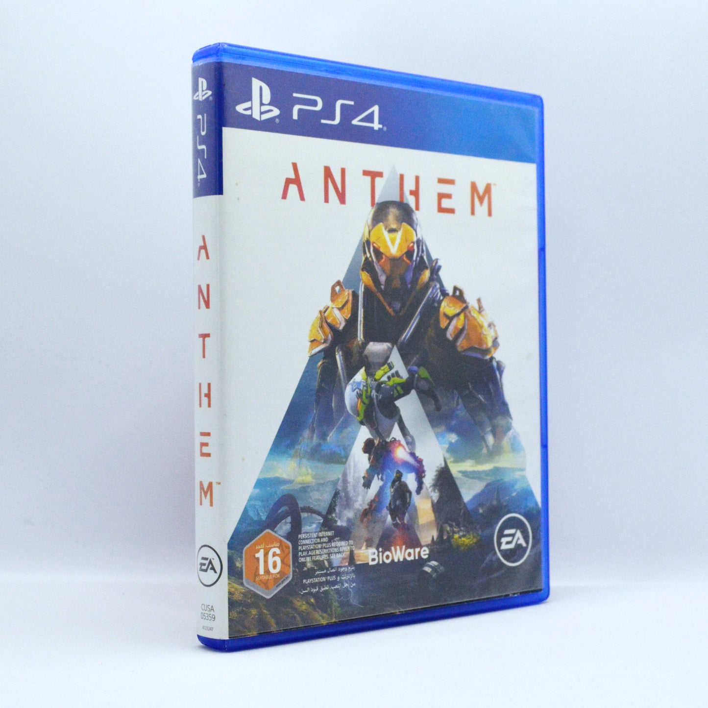 PS4 - Anthem