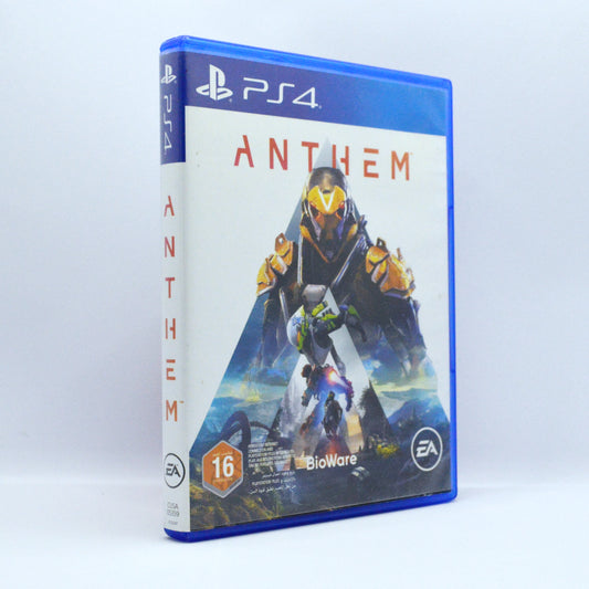PS4 - Anthem