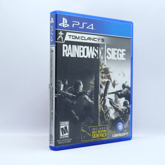 PS4 - Tom Clancy's Rainbow Six Siege