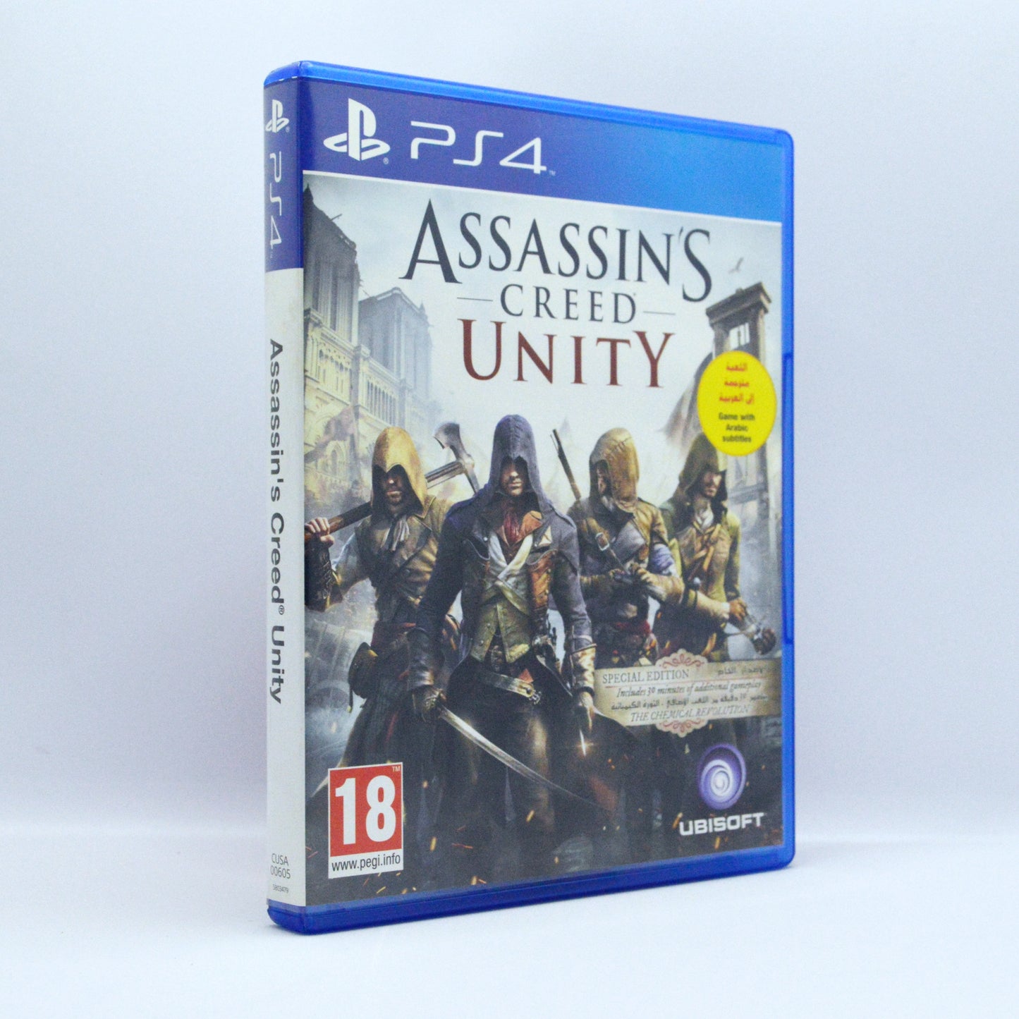 PS4 - Assassin's Creed Unity