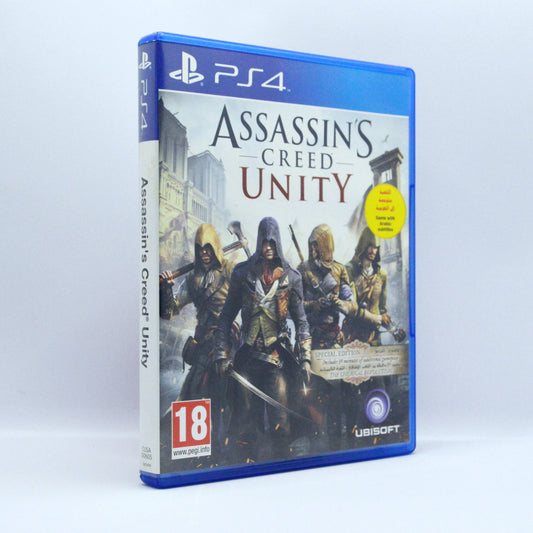 PS4 - Assassin's Creed Unity