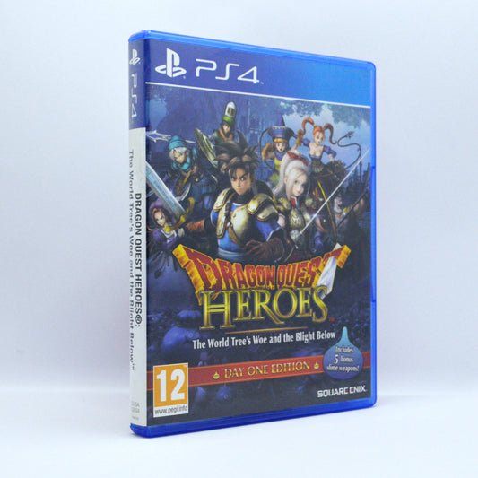 PS4 - دراجون كويست هيروز