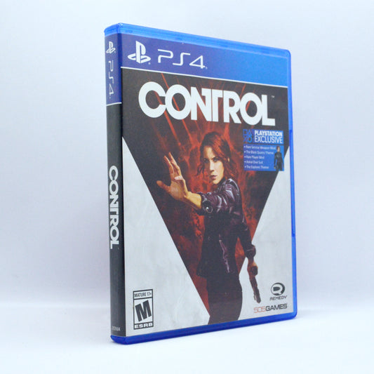 PS4 - التحكم