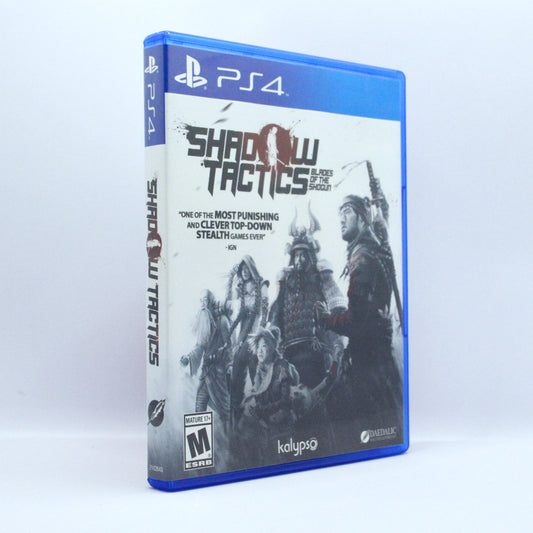 PS4 - Shadow Tactics