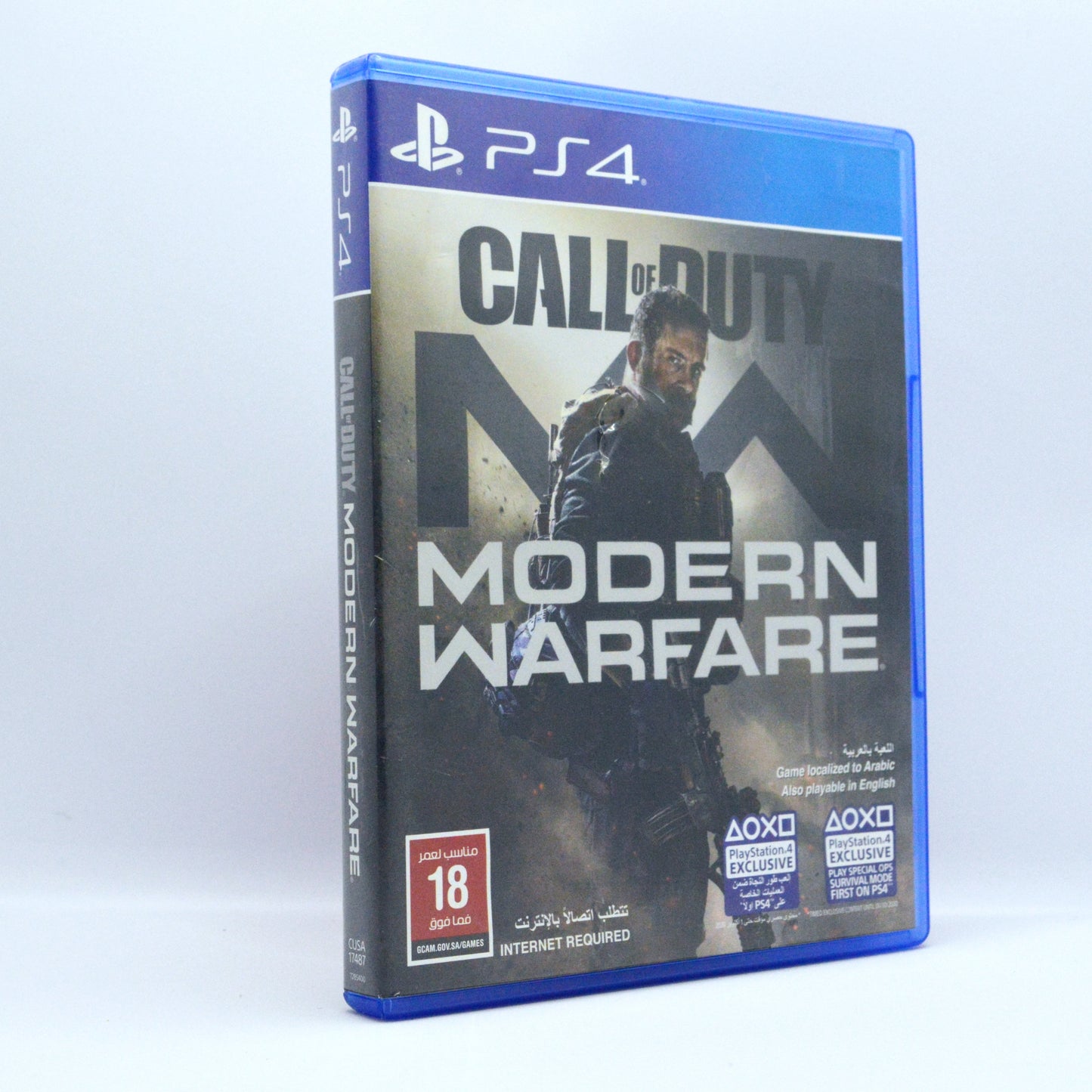 PS4 Call Of Duty Modern Warfare