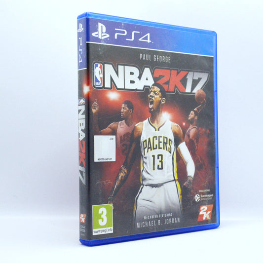 PS4 - NBA 2K17