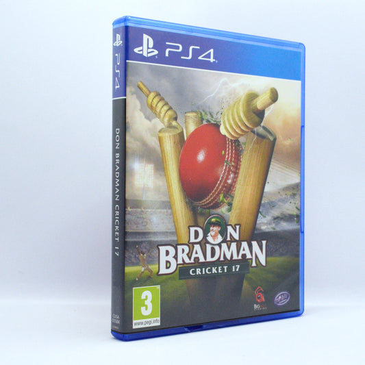 PS4 - Don Bradman Cricket 17