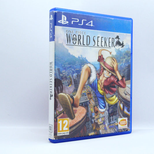 PS4 - One Piece World Seeker