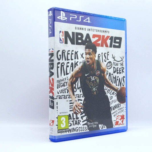 PS4 - NBA 2K19