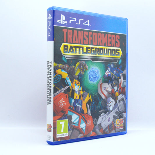 PS4 - Transformers Battlegrounds