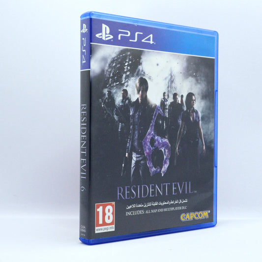 PS4 - Resident Evil 6