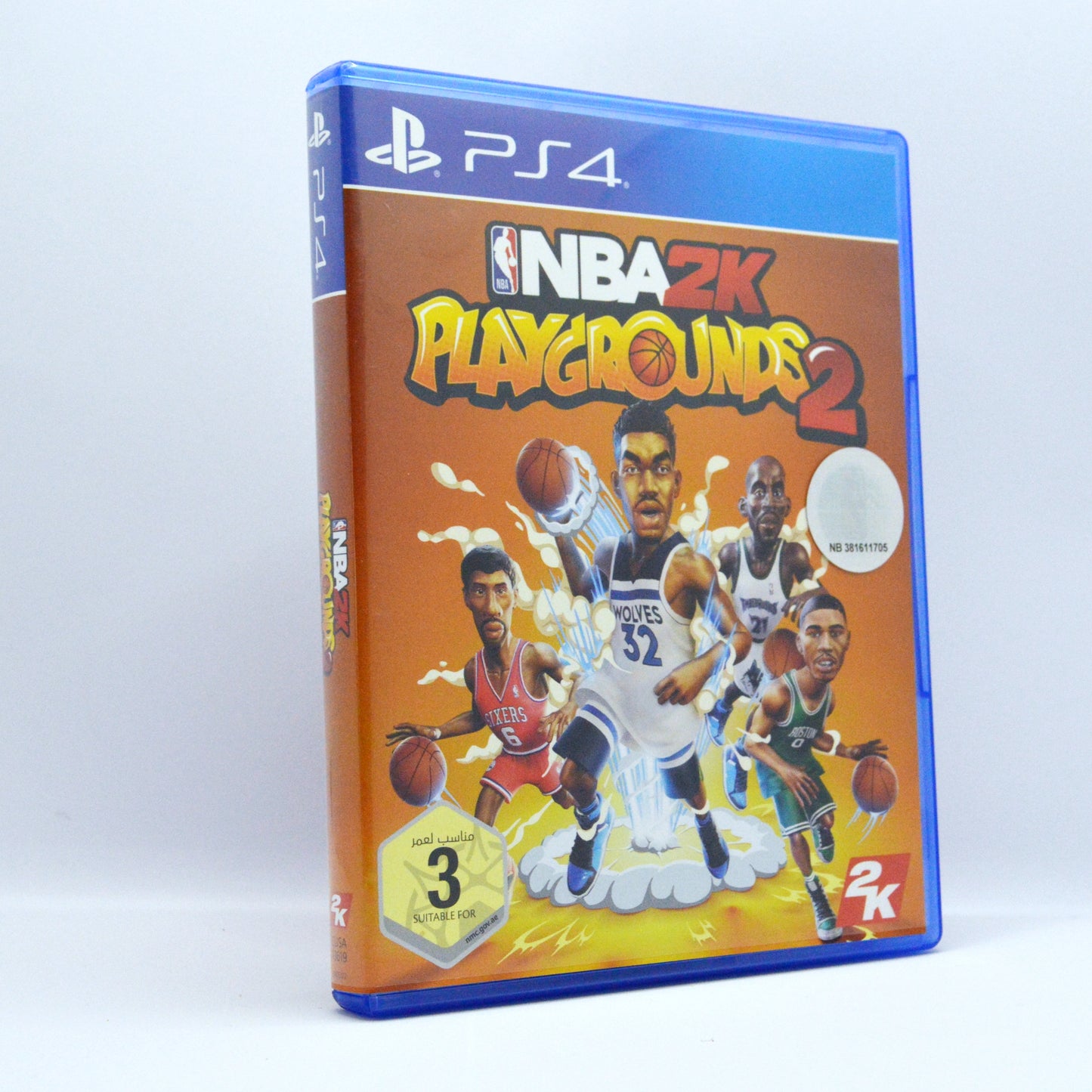 PS4 - NBA Playground 2