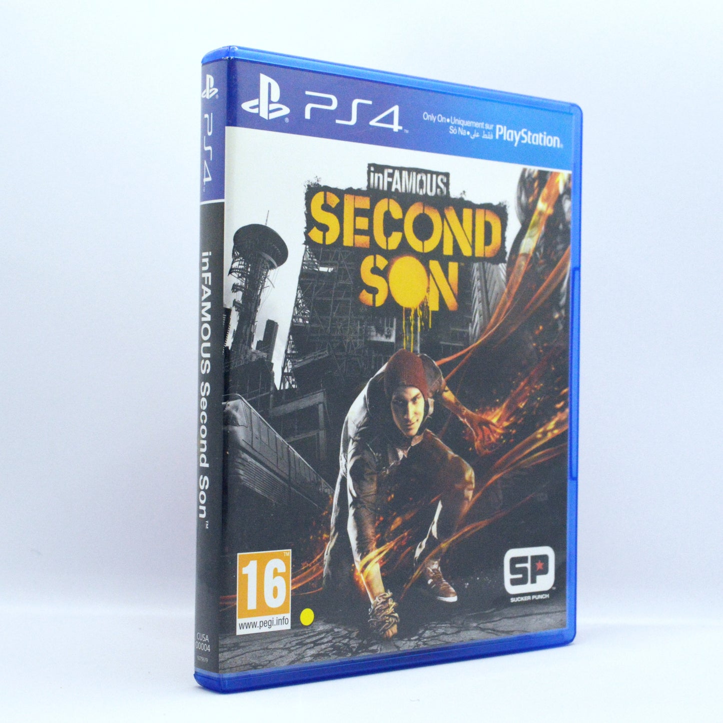 PS4 - Infamous Second Son