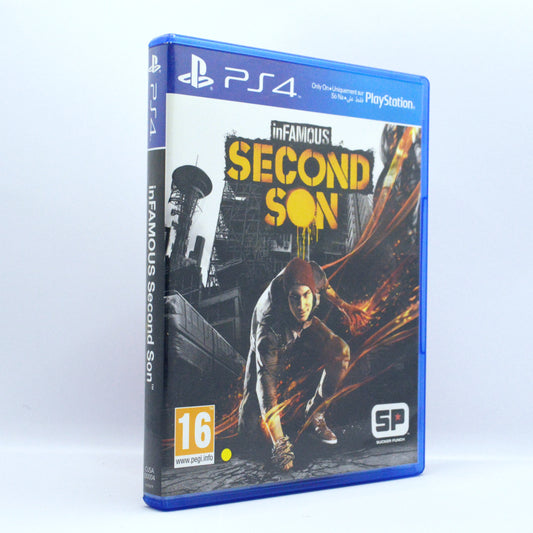 PS4 - Infamous Second Son