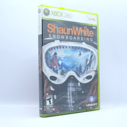 Xbox 360 - ShaunWhite Snowboarding (NTSC)