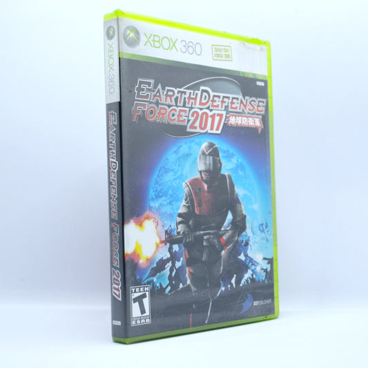 Xbox 360 - Earth Defence Force 2017 (NTSC)