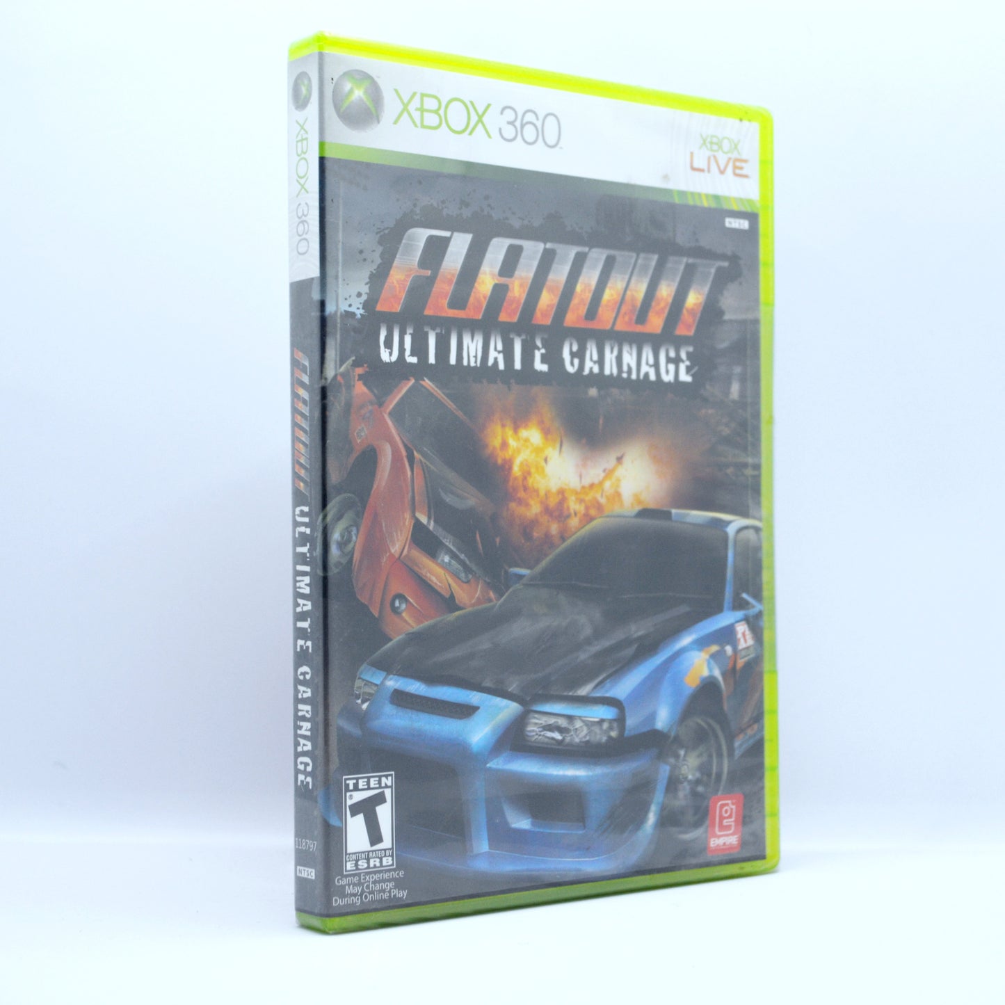 Xbox 360 - Flatout Ultimate Carnage (NTSC)