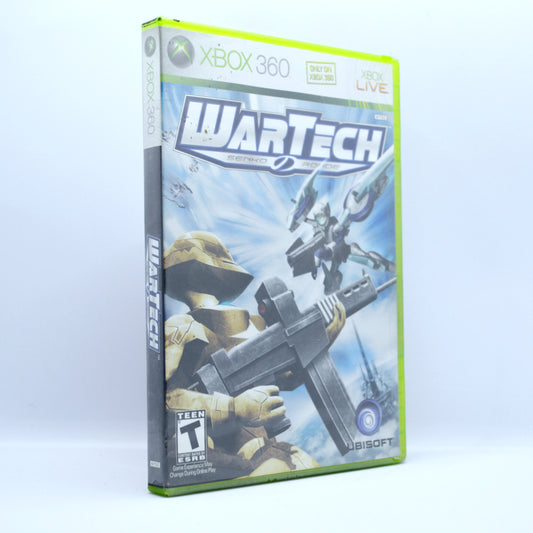 Xbox 360 - WarTech (NTSC)