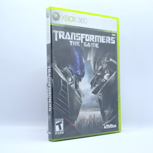 Xbox 360 - Transformers The Game (NTSC)
