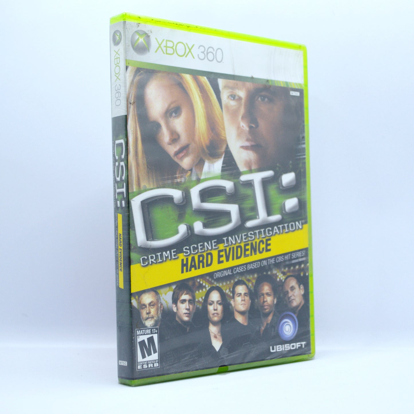 Xbox 360 - CSI: التحقيق في موقع الجريمة (NTSC)