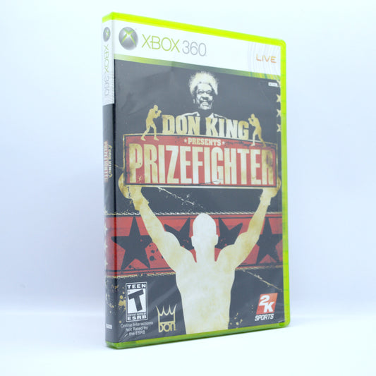 Xbox 360 - Don King Prizefighters (NTSC)