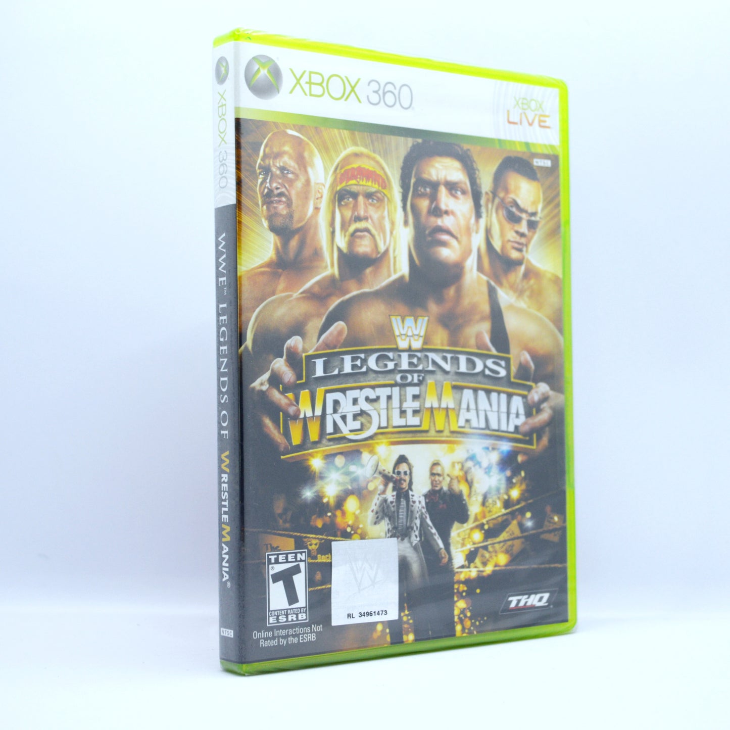 Xbox 360 - Legends Of Wrestlemania (NTSC)