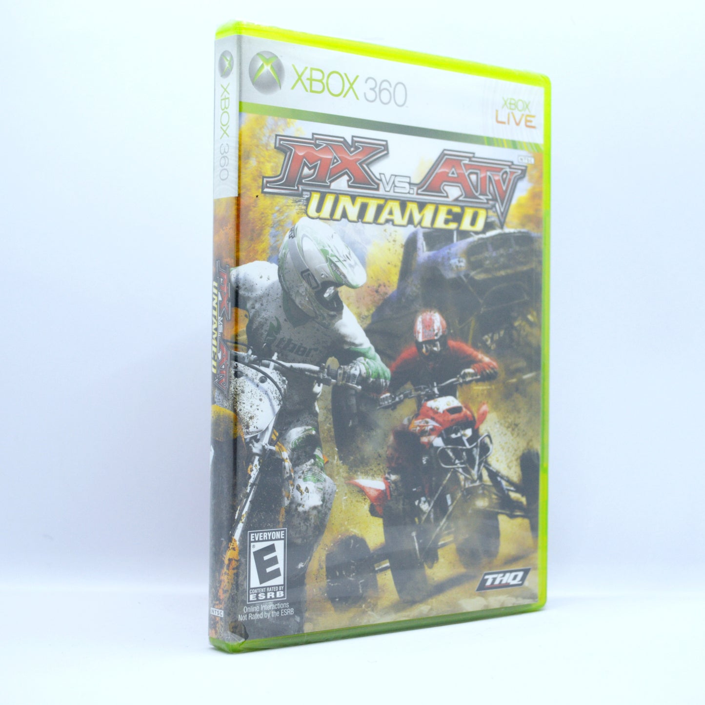 Xbox 360 - MX vs ATX Untamed (NTSC)