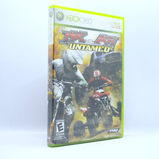 Xbox 360 - MX vs ATX Untamed (NTSC)