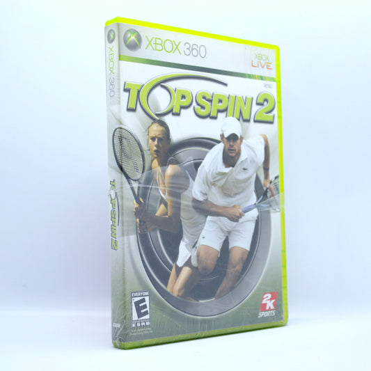 Xbox 360 - Topspin 2 (NTSC)