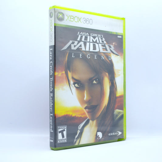 Xbox 360 - Tomb Raider Legend (NTSC)