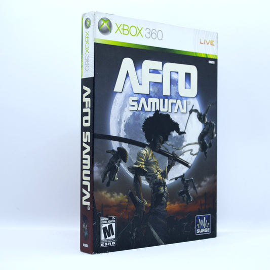 Xbox 360 - Afro Samurai (NTSC)