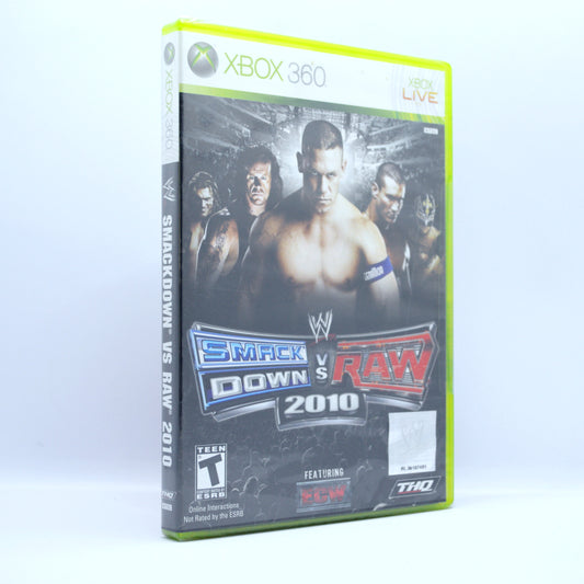 Xbox 360 - Smack Down vs. Raw 2010 (NTSC)