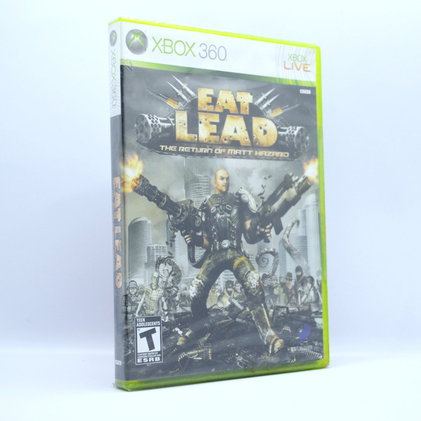 Xbox 360 - Eat Lead (NTSC)