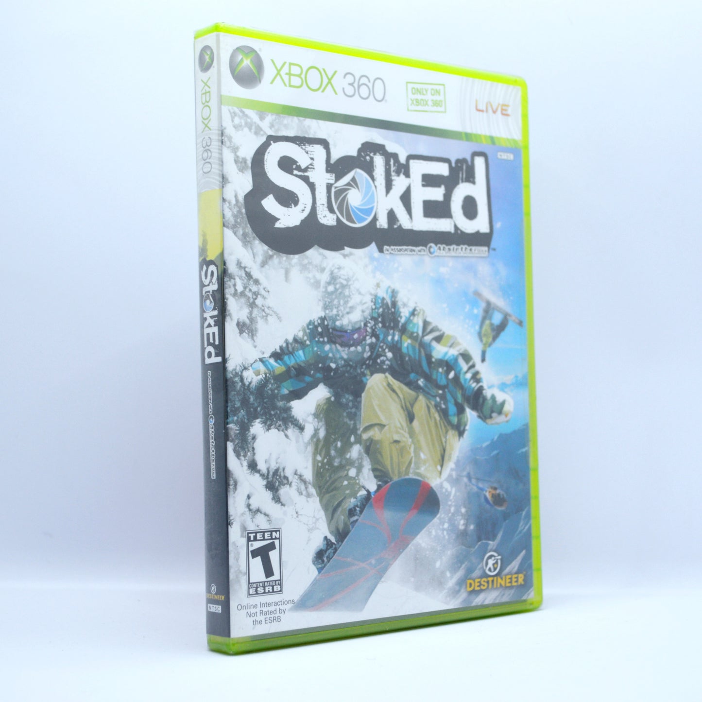 Xbox 360 - Stoked (NTSC)