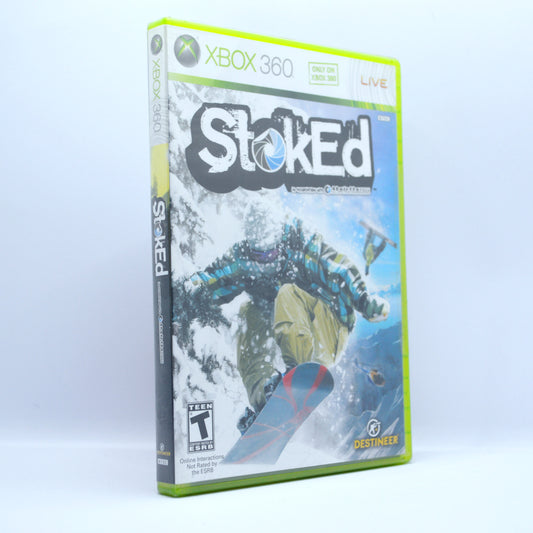 Xbox 360 - Stoked (NTSC)