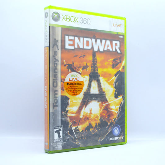 Xbox 360 - Endwar (NTSC)