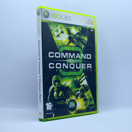 Xbox 360 - Command Conquer