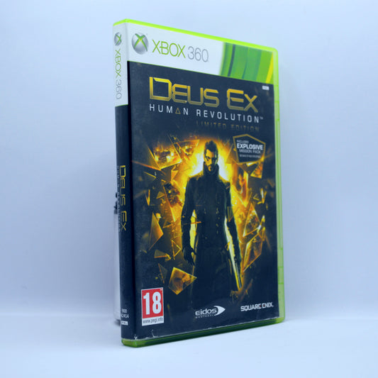 Xbox 360 - Deus Ex Human Revolution (PAL)